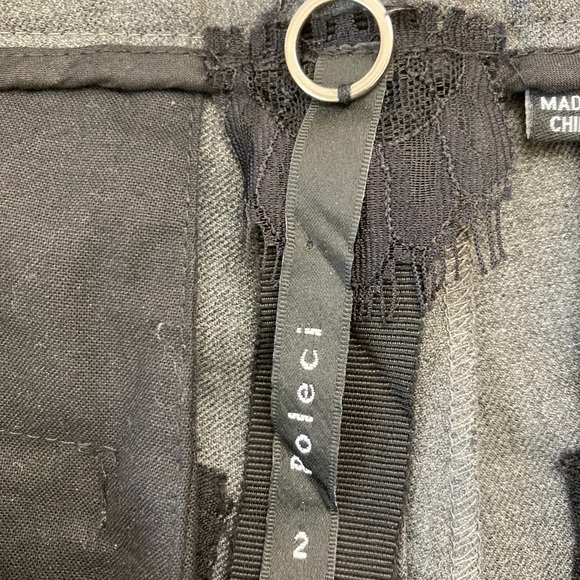 Poleci Dark Gray Pants - Picture 7 of 8